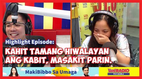 Masakit pala talaga kapag may bolitas ang batuta .